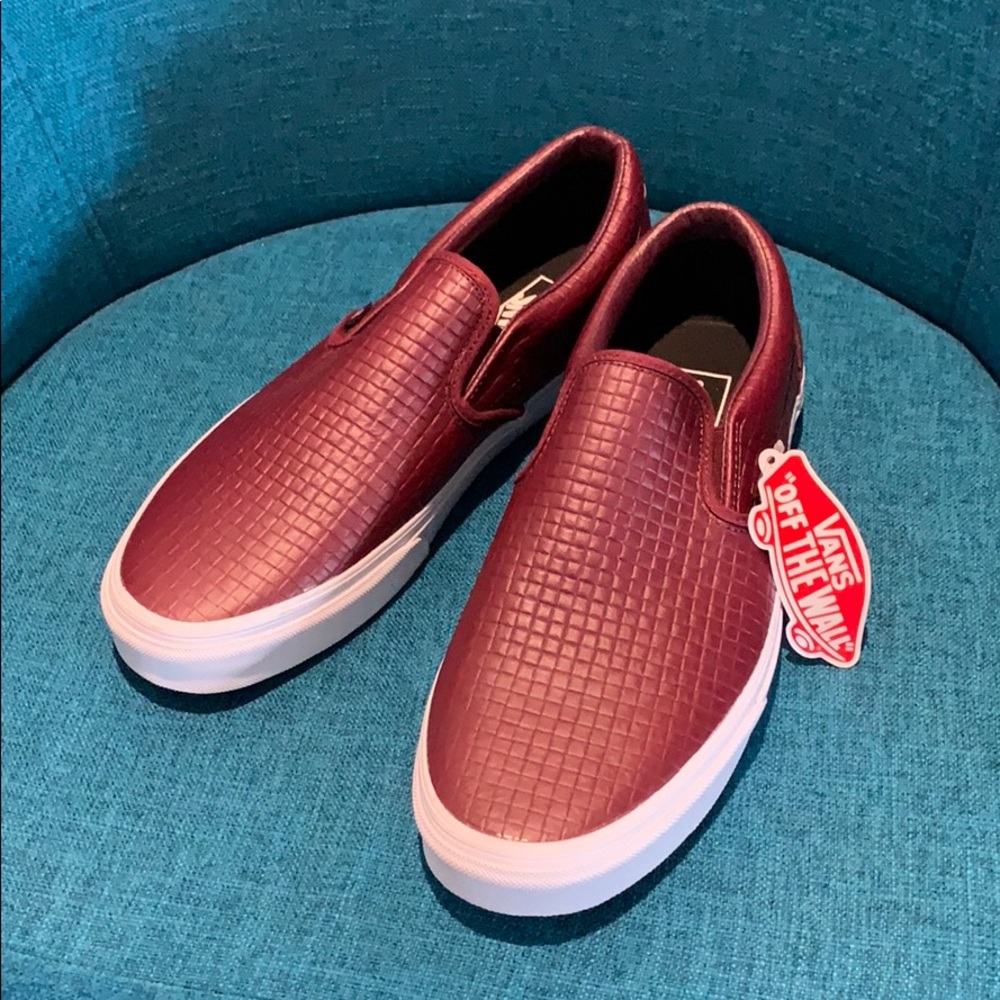 Brand New Vans Slides
